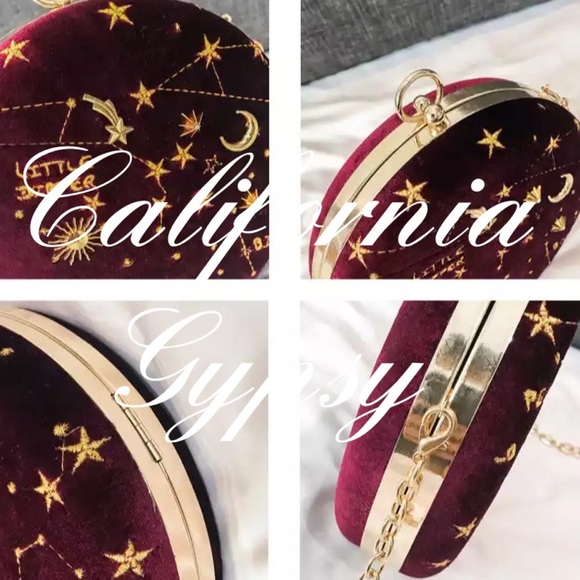 Constellation Star Crossbody Bag - Picture 3 of 6